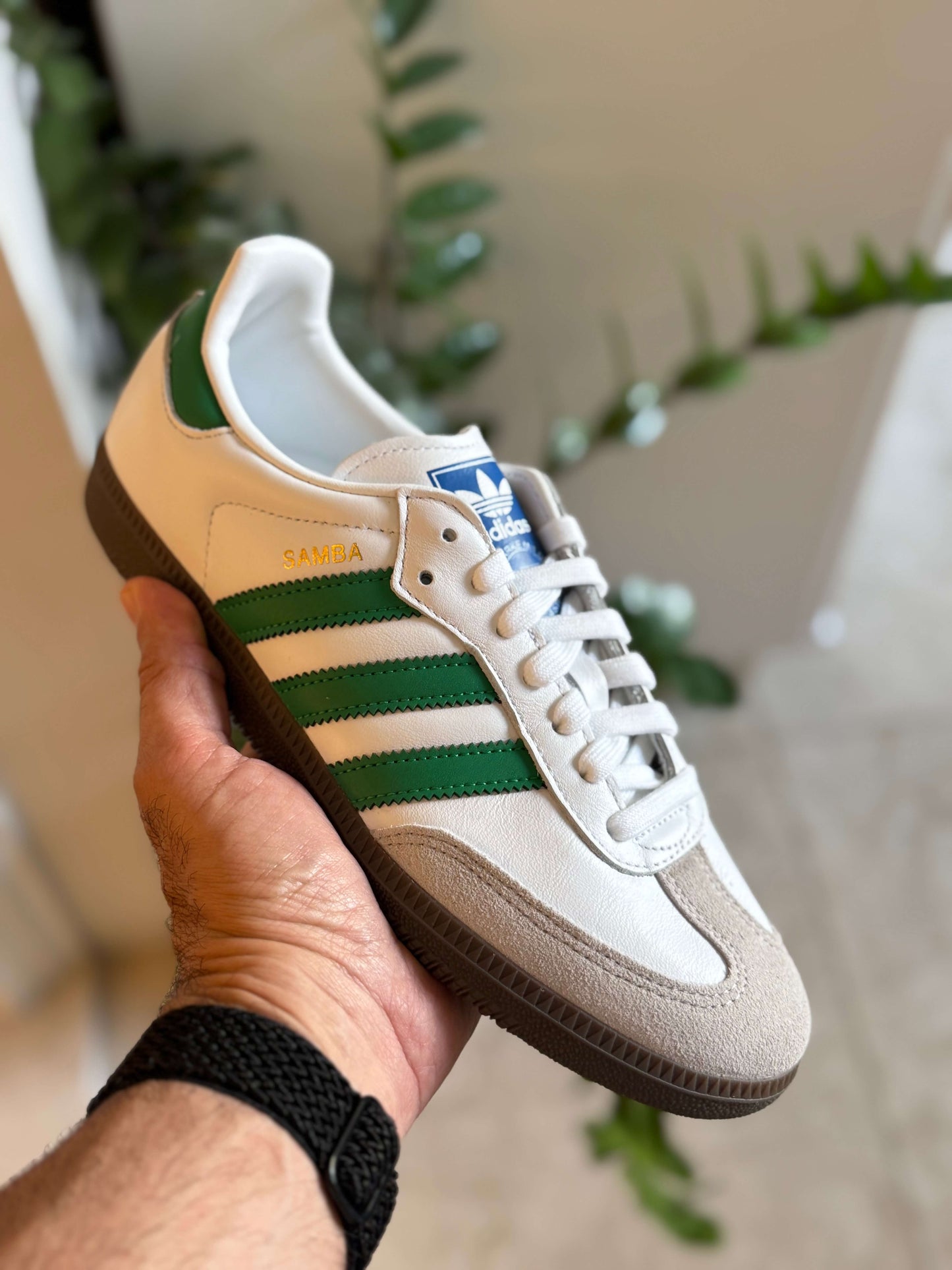Adidas Samba OG White/Green