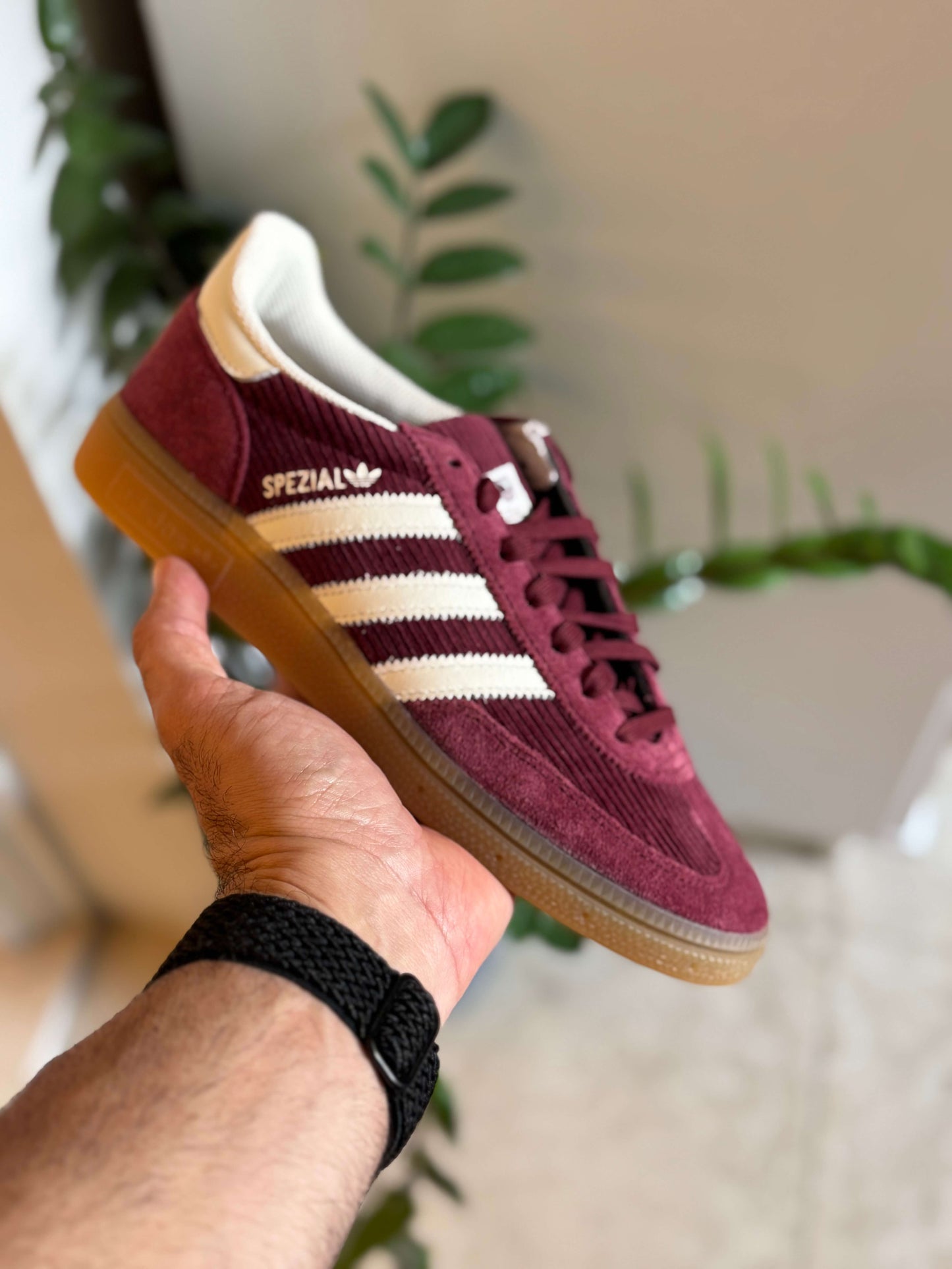 Adidas Handball Spezial Burgundy