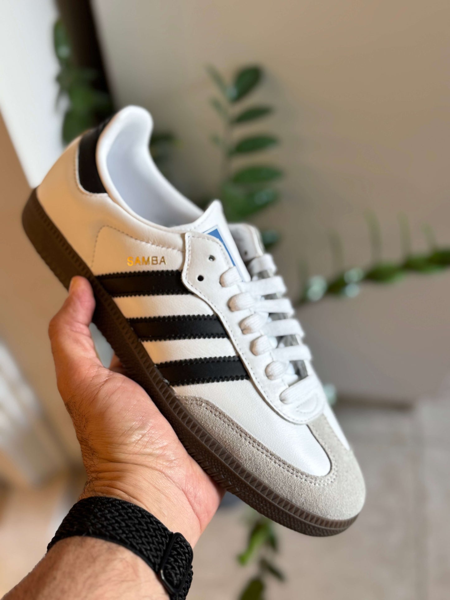 Adidas Samba OG White/Granite
