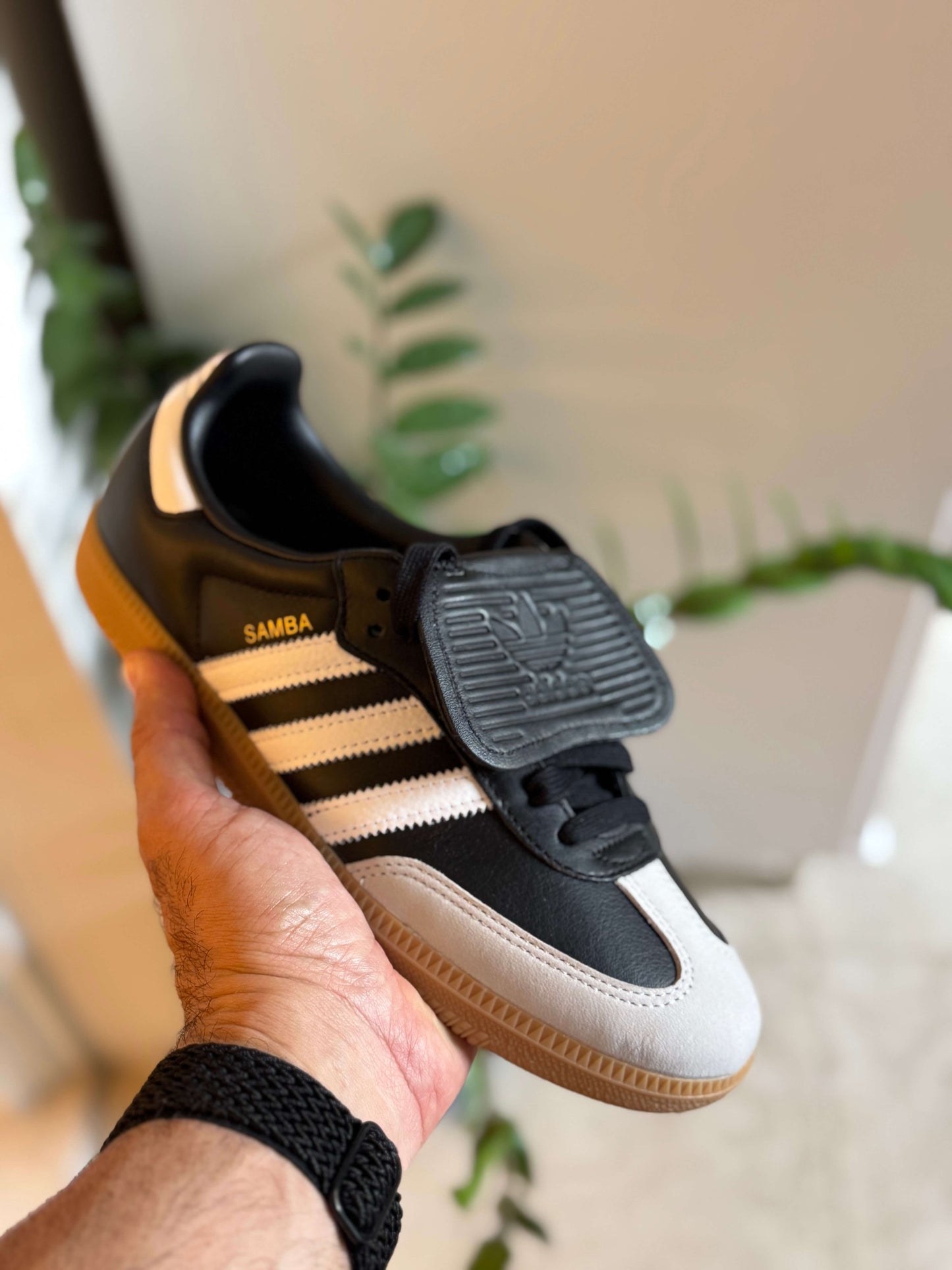 Adidas Samba LT Black/white