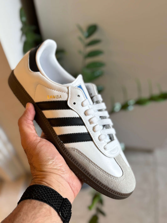 Adidas Samba OG White/Granite