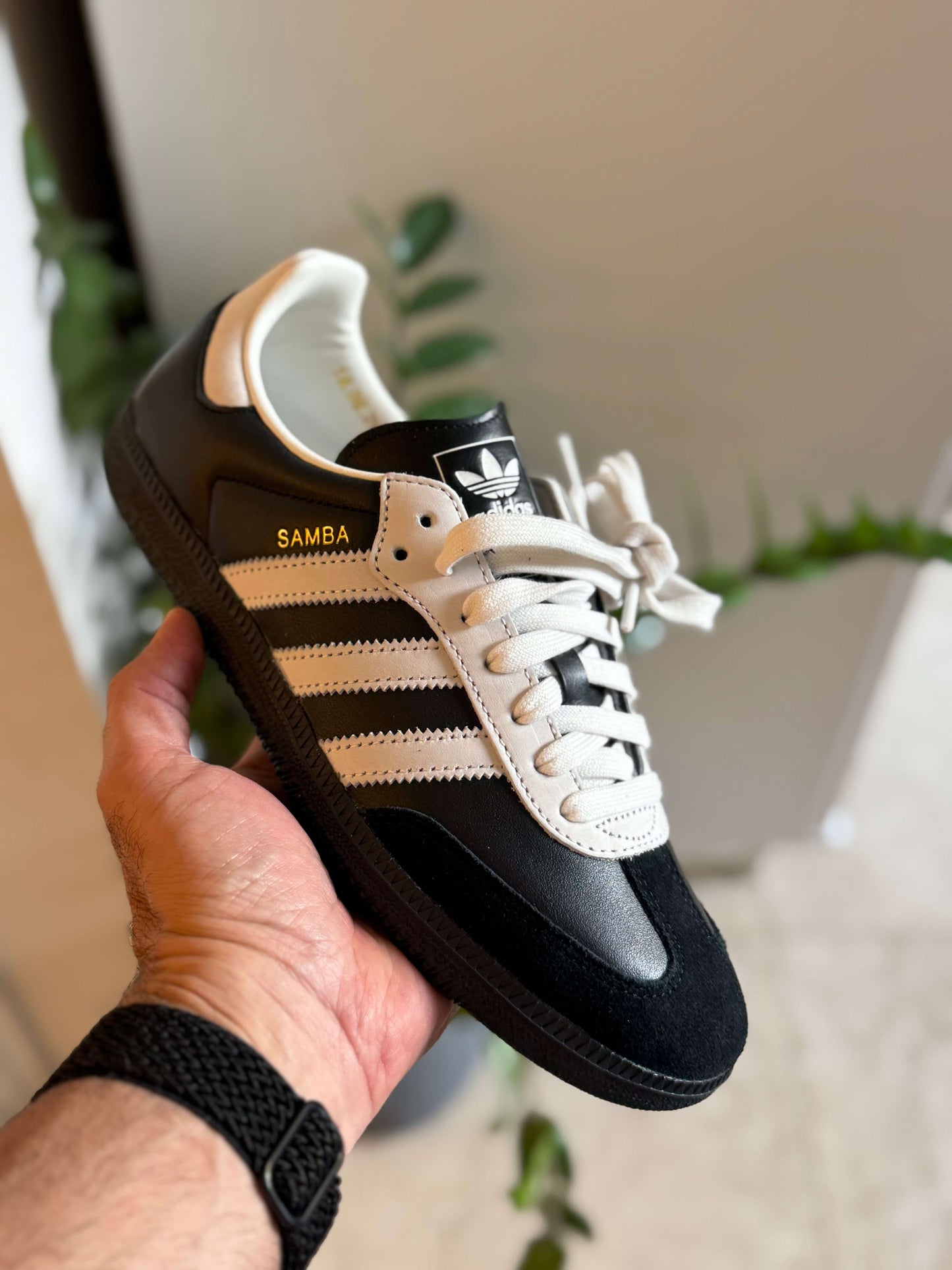 Adidas Samba OG Black/white